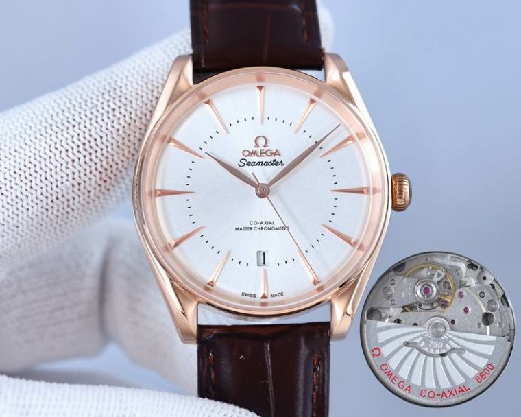 Omega Watches Men Seamaster Heritage Models _SKU1093omega-men-393658